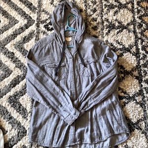 Flannel Button Up